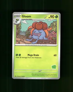 Gloom Unconfirmed My First Battle Pokemon Near Mint - Image 1