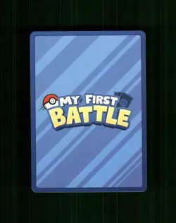 Gloom Unconfirmed My First Battle Pokemon Near Mint - Image 2