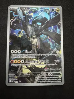 N's Zekrom - 031 (Pokemon Center Exclusive) 031 Me: Mega Evolution Promo Holo - Image 1