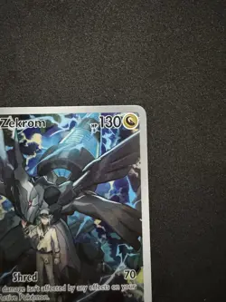 N's Zekrom - 031 (Pokemon Center Exclusive) 031 Me: Mega Evolution Promo Holo - Image 2