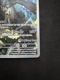 N's Zekrom - 031 (Pokemon Center Exclusive) 031 Me: Mega Evolution Promo Holo - Image 3