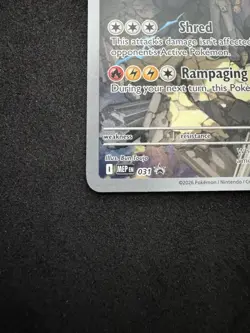 N's Zekrom - 031 (Pokemon Center Exclusive) 031 Me: Mega Evolution Promo Holo - Image 4