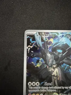 N's Zekrom - 031 (Pokemon Center Exclusive) 031 Me: Mega Evolution Promo Holo - Image 5