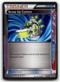 Scoop Up Cyclone 95/101 ACE Spec Rare Plasma Blast Pokemon NM/M - Image 1