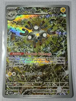 Pokemon Magneton 159 SV Promo Surging Sparks Full Art Holo Eng 100HP - Image 1