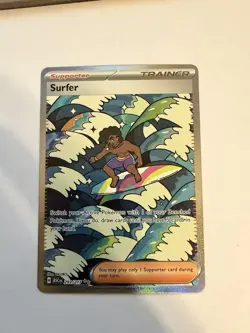 Surfer 293/217 Ascended Heroes Special Illustration Rare SIR Full Art Pokemon - Image 1