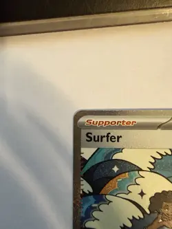 Surfer 293/217 Ascended Heroes Special Illustration Rare SIR Full Art Pokemon - Image 3
