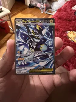 Pokemon TCG Mega Zeraora ex - 114/084 Pitch Black SIR - CLEAN & CENTERED! - Image 1