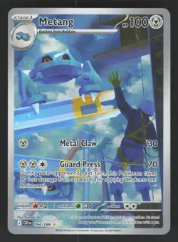 Metang 094/086 Pokemon TCG ME04: Chaos Rising NM - Image 1