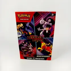 Pokemon Scarlet & Violet Destined Rivals Booster Bundle Box Sealed - Image 1