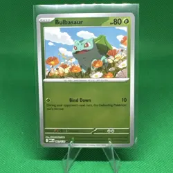 Bulbasaur 001/132 Common - Reverse Holo - Meg EN - Pokemon TCG - Image 1