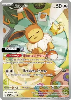 Eevee Holofoil Promo SVP 173 NM - Image 1