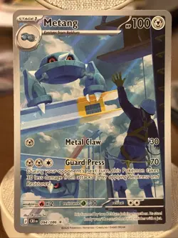 Pokemon TCG Metang IR 094/086, Chaos Rising, NM Fast Shipping - Image 1
