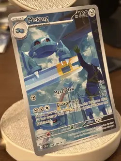 Pokemon TCG Metang IR 094/086, Chaos Rising, NM Fast Shipping - Image 2