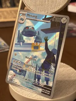 Pokemon TCG Metang IR 094/086, Chaos Rising, NM Fast Shipping - Image 3