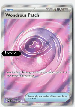 Wondrous Patch Holofoil Ultra Rare POR 117/088 NM - Image 2