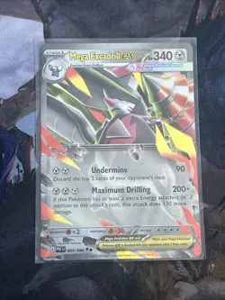 Pokemon TCG Mega Excadrill ex 103/084 Pitch Black Ultra Rare EN | NM - Image 1