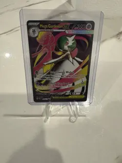 Pokemon TCG Mega Evolution Mega Gardevoir Ex 159/132 Ultra Rare Holo NM Full Art - Image 1