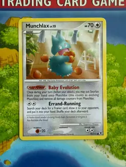 Pokemon Munchlax Rising Rivals Common 70/111 Moderately Played - Image 1