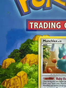 Pokemon Munchlax Rising Rivals Common 70/111 Moderately Played - Image 3