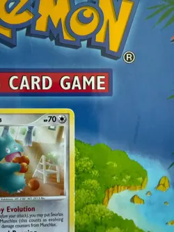 Pokemon Munchlax Rising Rivals Common 70/111 Moderately Played - Image 4