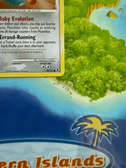 Pokemon Munchlax Rising Rivals Common 70/111 Moderately Played - Image 5