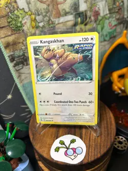 Pokemon TCG - Kangaskhan (Regular) - Fusion Strike - 204/264 - Rare - Image 1