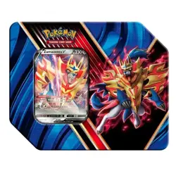 Pokemon TCG Zamazenta V Tin Box 5 Booster Packs Sword & Shield Legends of Galar - Image 1