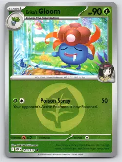 ERIKA'S GLOOM (ENERGY SYMBOL PATTERN) ASCENDED HEROES 002/217 REVERSE HOLO A2440 - Image 1