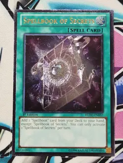 YUGIOH Spellbook of Secrets - REDU-EN057 ULTIMATE RARE 1ST EDITION - Image 1