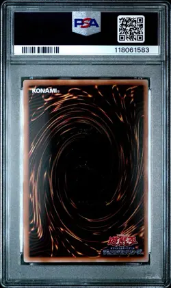 2025 YU-GI-OH! JAPANESE DARK MAGICIAN GIRL THE MAGICIAN'S APPRENTICE PSA 10 - Image 2