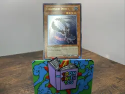 Yu-Gi-Oh! Chainsaw Insect SOI-EN021 Ultimate Rare - Image 1