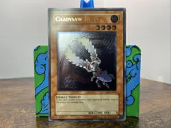 Yu-Gi-Oh! Chainsaw Insect SOI-EN021 Ultimate Rare - Image 2