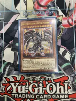 Red-Eyes Darkness Metal Dragon Ultimate Rare UP01-EN002 Yugioh - Image 1