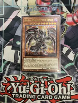 Red-Eyes Darkness Metal Dragon Ultimate Rare UP01-EN002 Yugioh - Image 2
