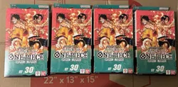 One Piece TCG Starter Deck ST-30 Luffy & Ace English LOT OF (4) NEW SEALED🔥 - Image 1
