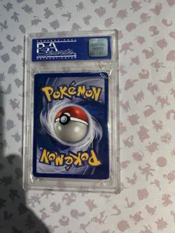 Pokemon Gyarados Holo Rare 1st Edition Shadowless Base Set #6 PSA 9 *0 CERT* - Image 2