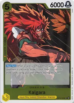 Kalgara Foil OP12-099 Legacy of the Master One Piece - Image 1