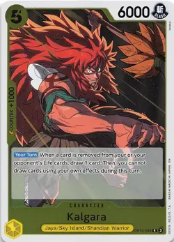 Kalgara Foil OP12-099 Legacy of the Master One Piece - Image 1