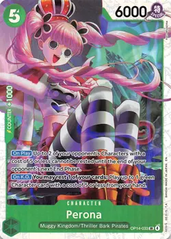 Perona Foil OP14-033 The Azure Sea's Seven One Piece - Image 1