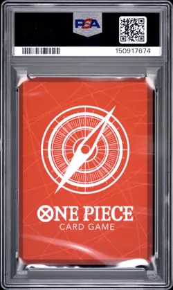 2026 ONE PIECE OP14-EB04-THE AZURE SEA'S SEVEN ALTERNATE ART CROCODILE PSA 10 - Image 2