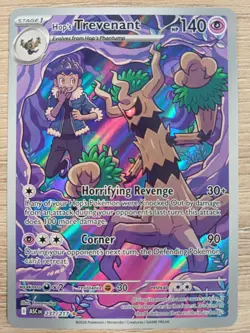 Hop's Trevenant 237/217 Illustration Rare Holo NM Ascended Heroes Pokemon TCG - Image 1