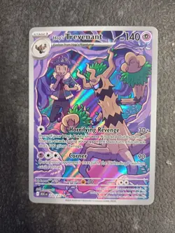 Hop's Trevenant 237/217 Illustration Rare Holo NM Ascended Heroes Pokemon TCG - Image 4