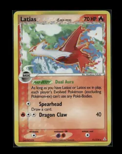 Pokemon Latias 11/110 Holon Phantoms Delta Species Holo Rare TCG Card LP - Image 1