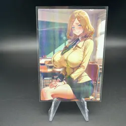 Milly Ashford Code Geass Holographic Anime Collectible Trading Card - Image 1