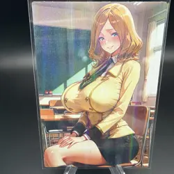 Milly Ashford Code Geass Holographic Anime Collectible Trading Card - Image 2
