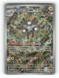 Magneton 159 SV: Scarlet & Violet Promo Cards Holofoil - Image 2