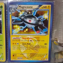 Pokemon Magnezone Team Plasma 46/135 Ability Gyro Ball English Pokemon Card - Image 1