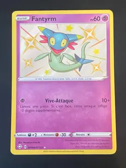 CARTE POKEMON FANTYRM SV060/SV122 FR ULTRA RARE EB DESTINEES RADIEUSES - NEUF - Image 1