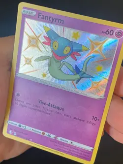 CARTE POKEMON FANTYRM SV060/SV122 FR ULTRA RARE EB DESTINEES RADIEUSES - NEUF - Image 2